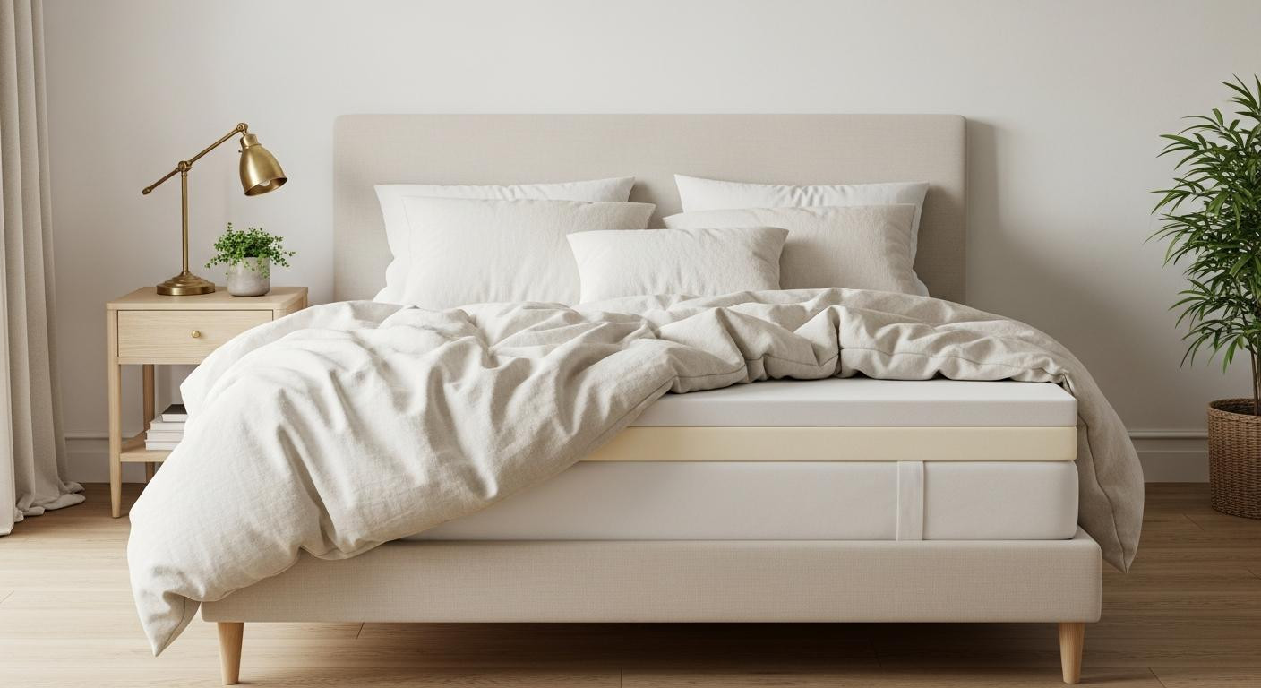 Your mattress lost 2 inches of loft and made your whole bed look deflated (here's the 7 spring fix)