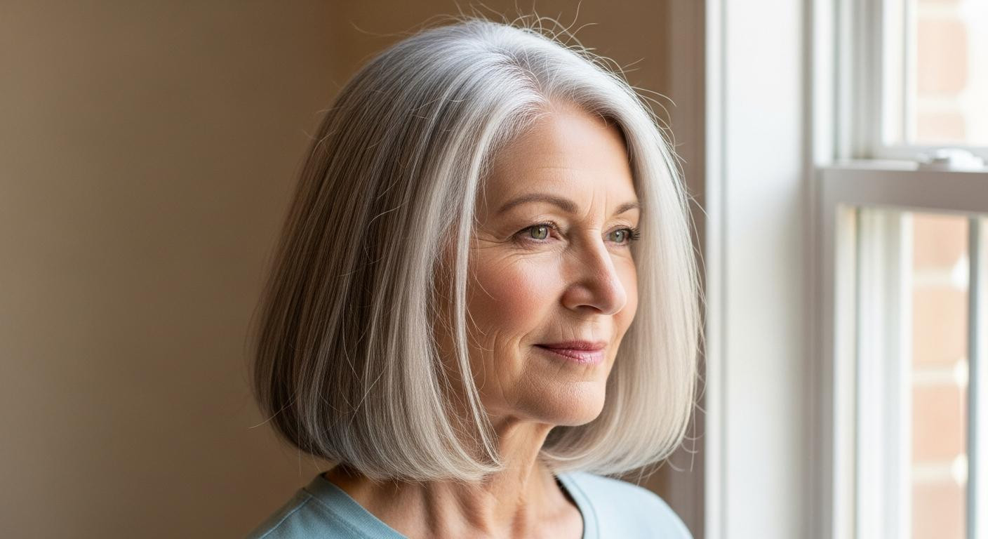 Shorter hair after 60 can kill volume, not add it, stylists say