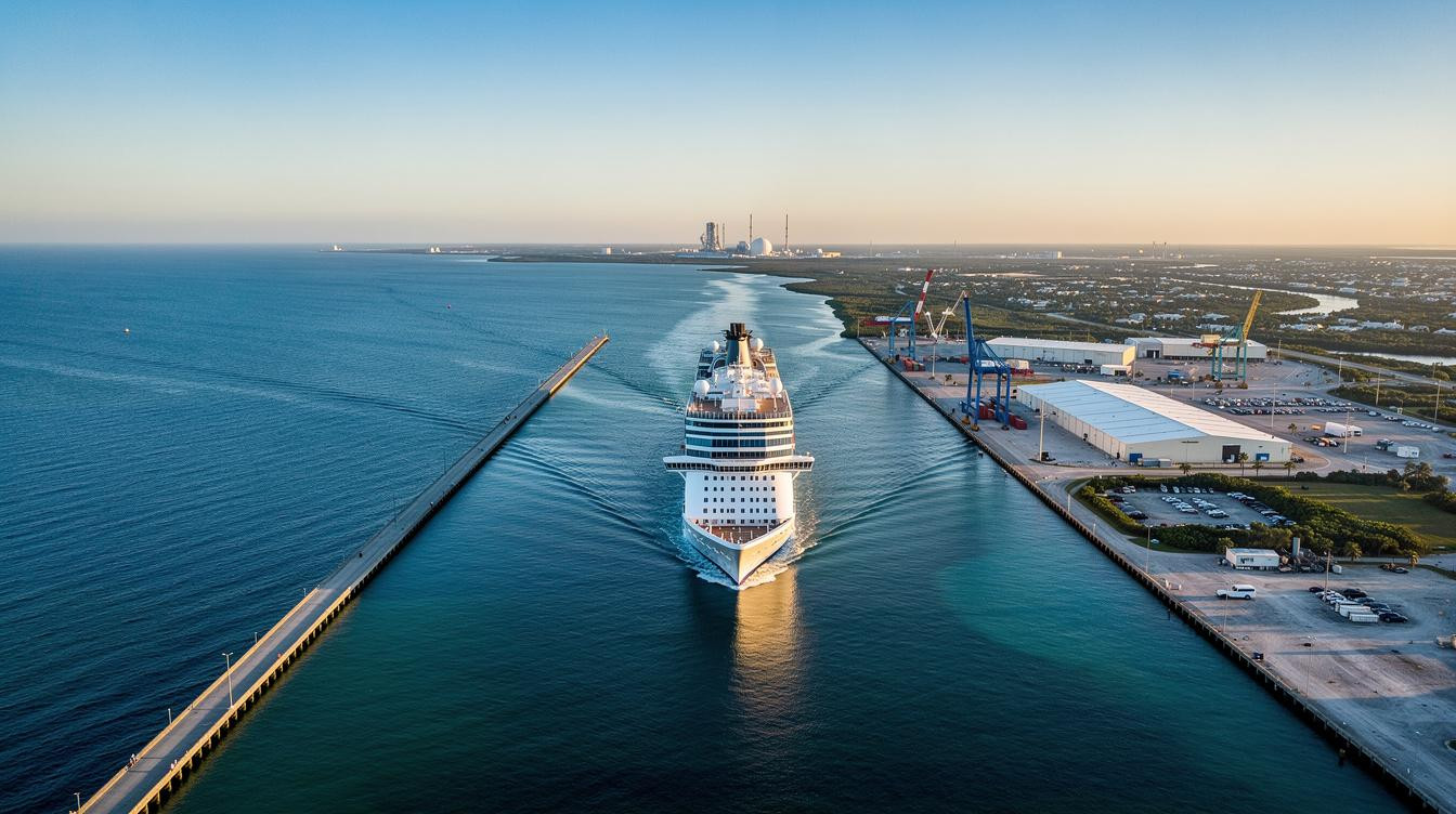 Royal Caribbean's biggest ship sails from a Florida port 45 miles from Orlando in 2026