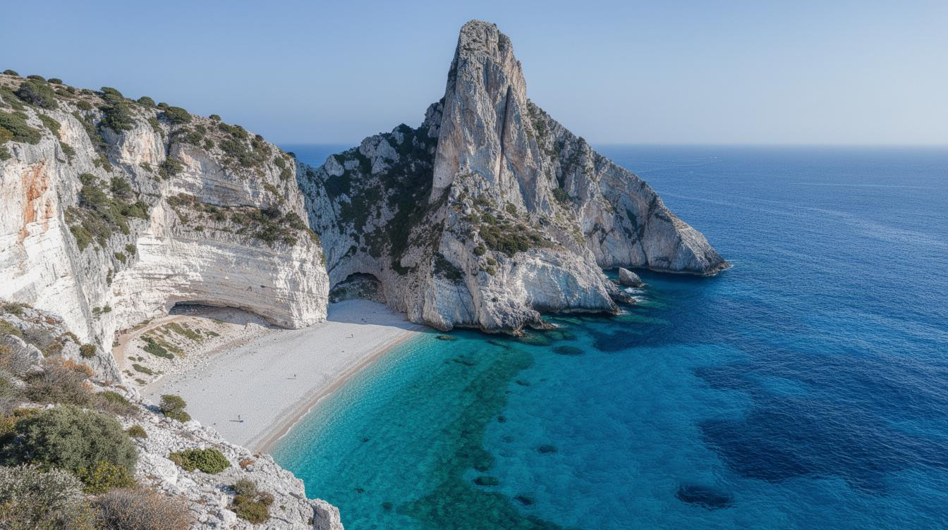 Only 250 people a day reach this Sardinian cove and May is when you can book it