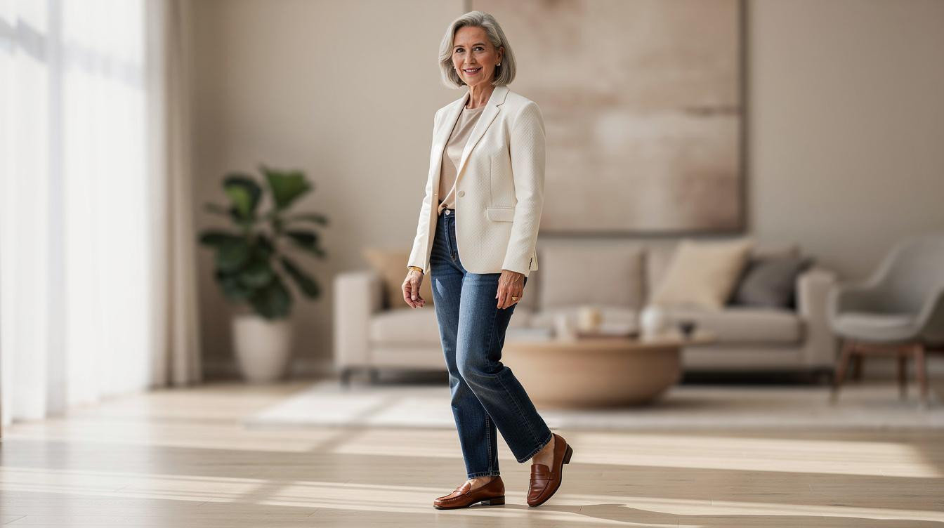 I wore tight clothes at 54 thinking that was the price of looking polished