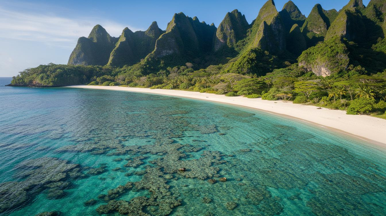 The best beach in US territory sits 2,600 miles from Hawaii and opens in June