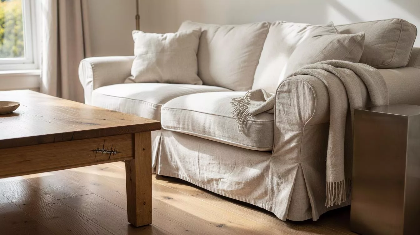 Pottery Barn vs Wayfair after 2 years: the sofa won, the coffee table lost
