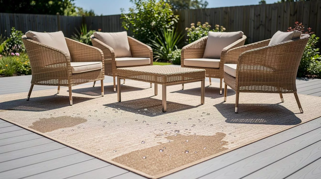 The outdoor rug mistake ruining patios by July, and the fiber that survives summer
