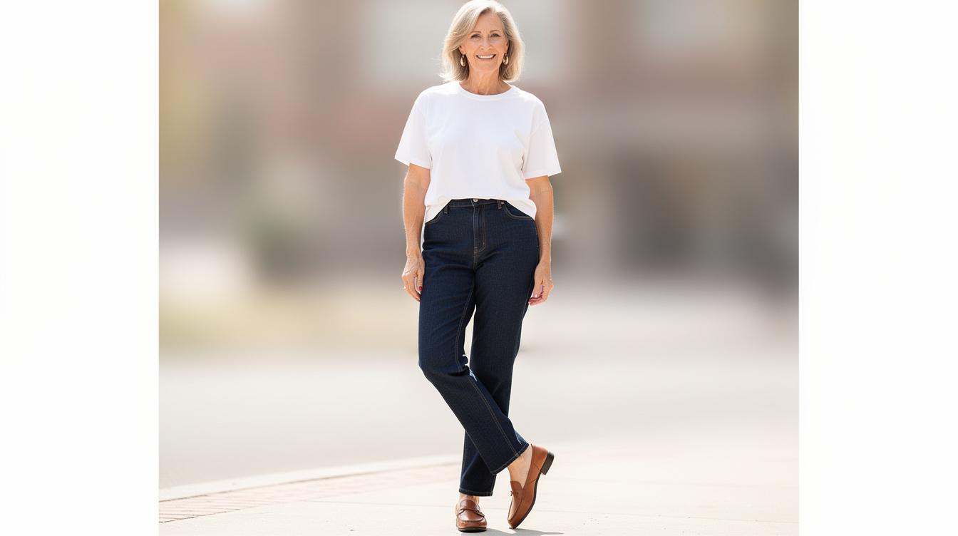 Stretch jeans feel like leggings at 50 and these 3 hold their shape all day