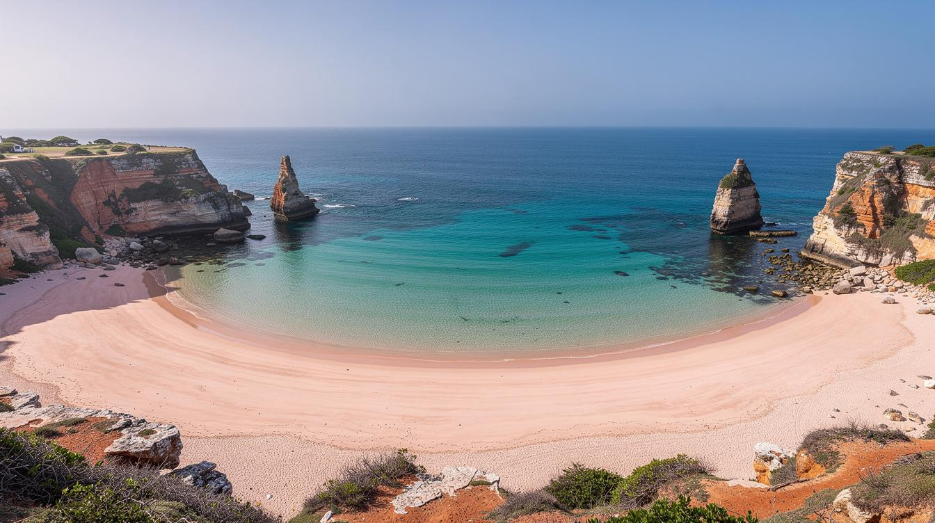 Bermuda's pink-sand beach empties by 4pm and the west cove is why you stay