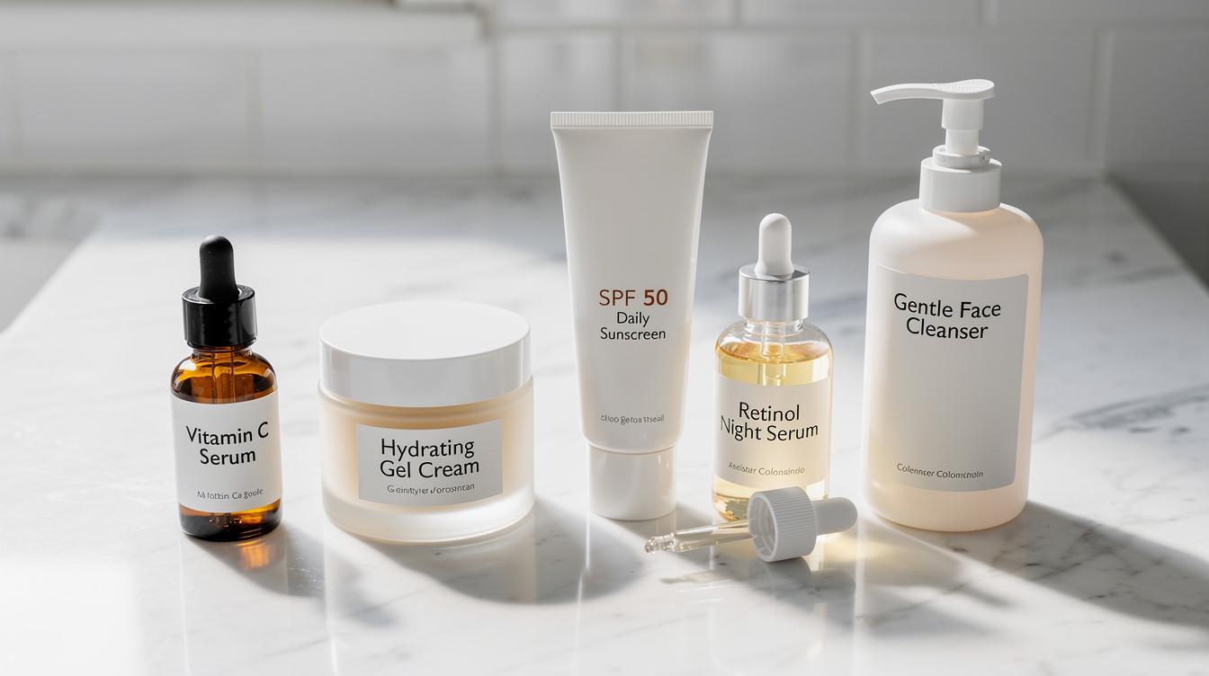 Your vitamin C does nothing under moisturizer, and 3 more layering mistakes after 50
