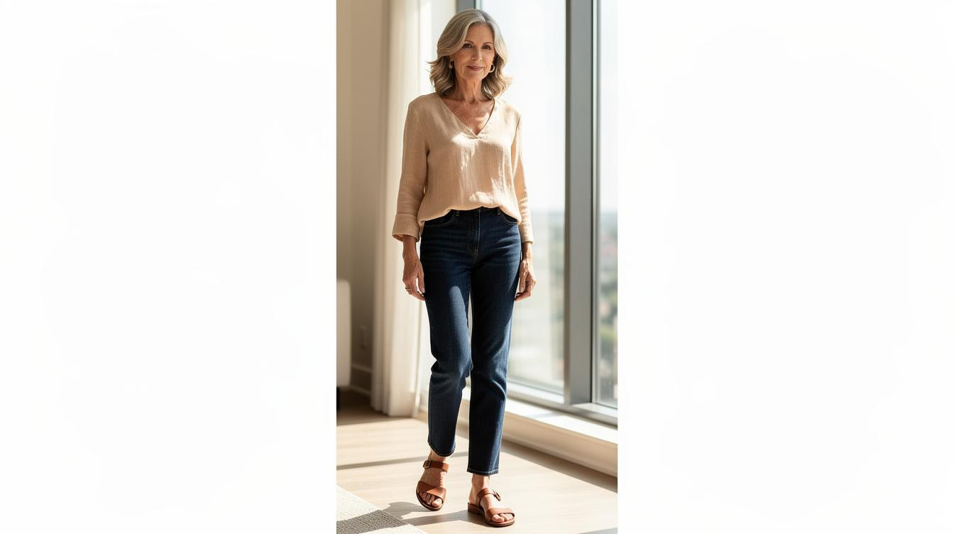 5 fashion mistakes adding 10 years after 50, and the one-sentence fix for each