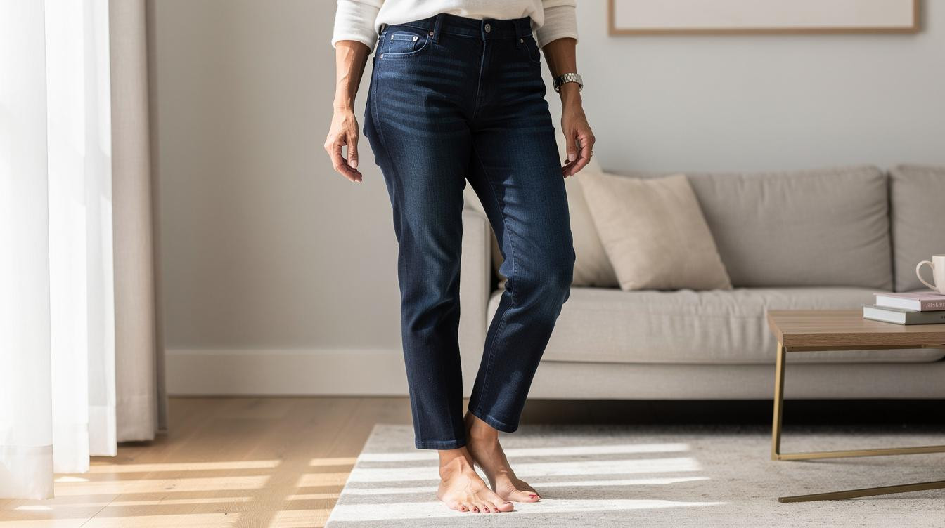 The 1 number on your jeans label that decides if they sag by 2pm at 55