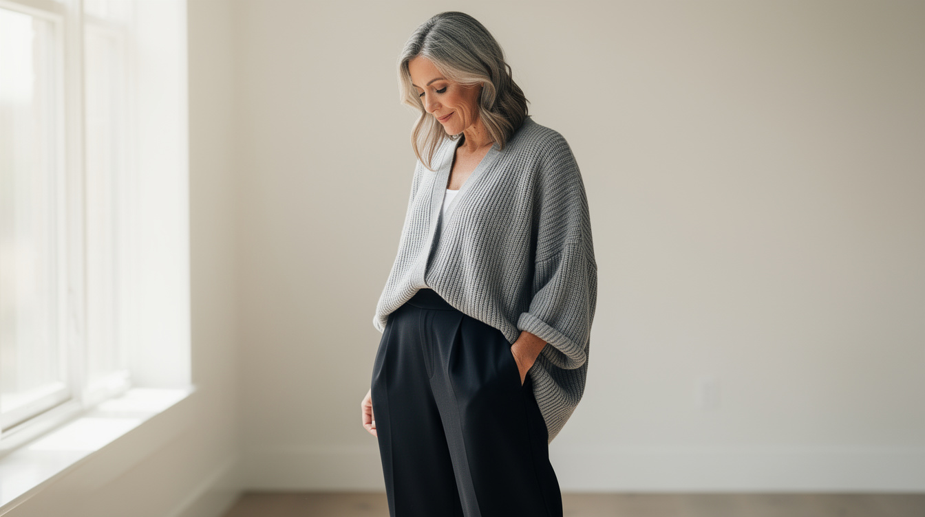 I dressed to disappear at 56 until a group photo showed me what I was wearing