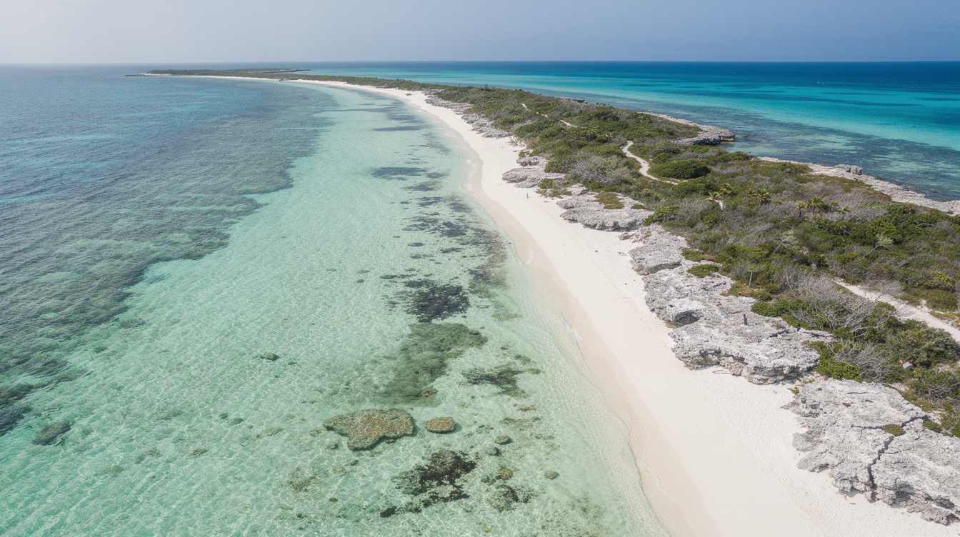 The Bahamas has 700 islands and the one most Americans book is the wrong one