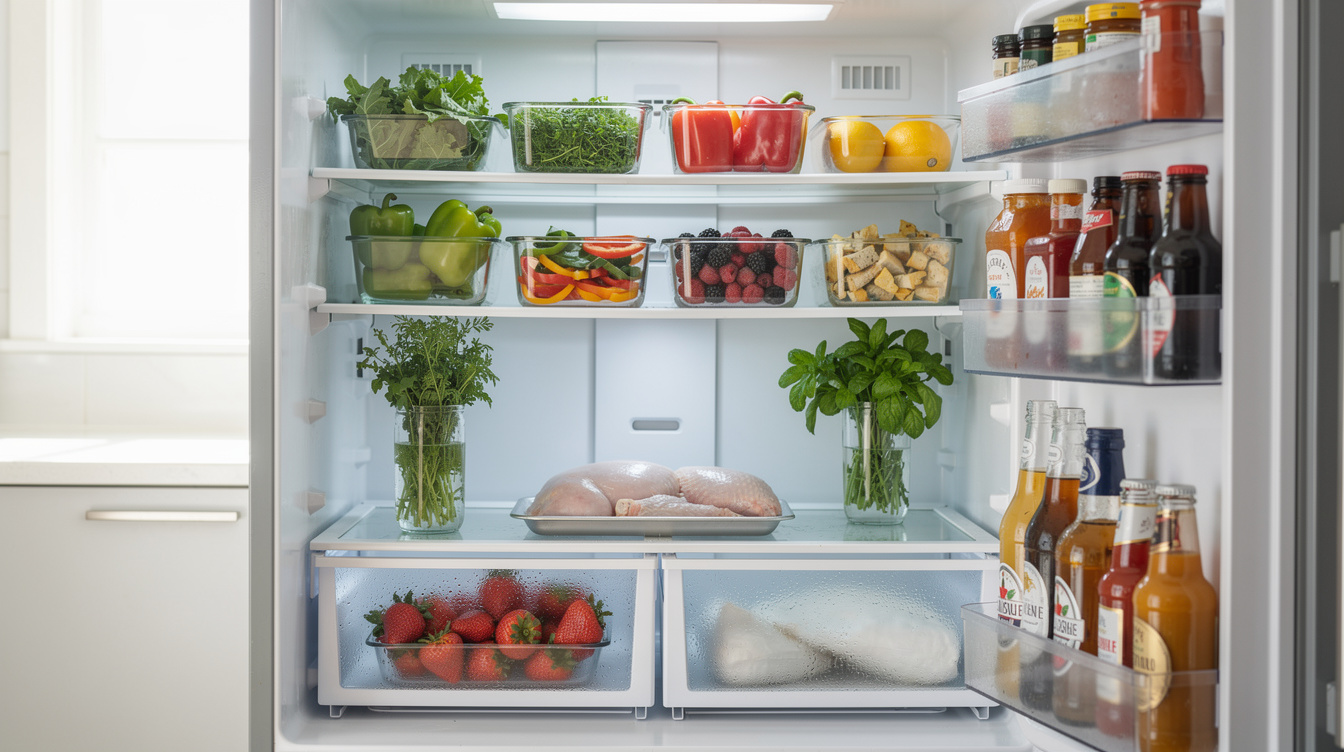 The 4 fridge zones quietly spoiling your berries in 2 days, and the fix for each