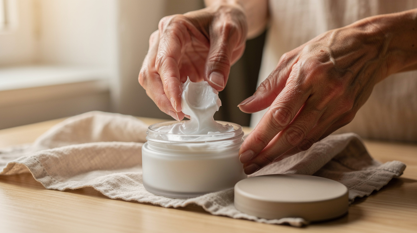 This drugstore hand cream softened my crepey knuckles in 9 days at 57