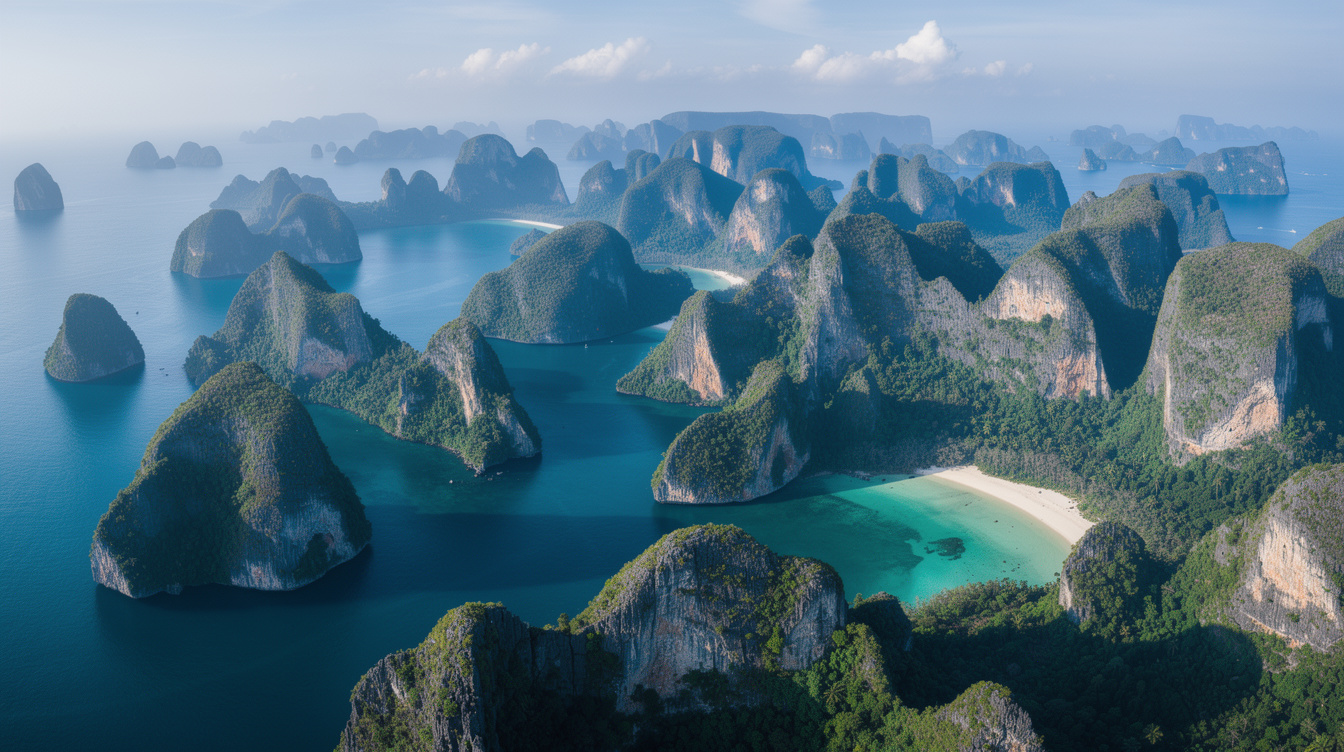 Palawan runs 270 miles and most Americans book 4 miles of the north end
