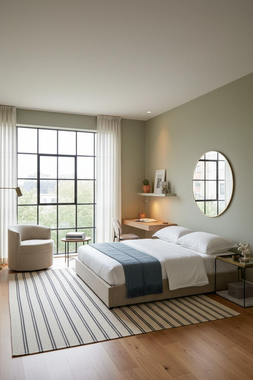 500 Sq Ft Studio Apartment Layout Design