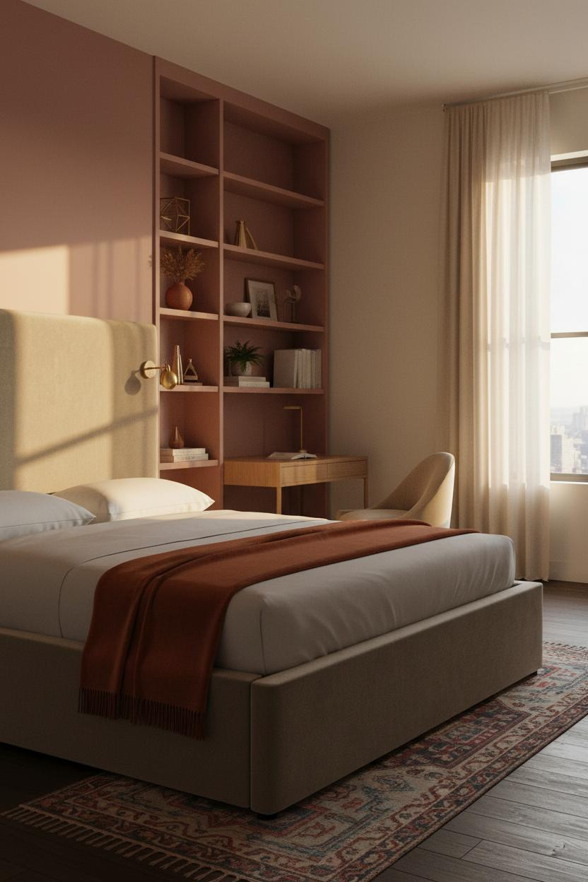 500 Sq Ft Studio Apartment Zoned Layout