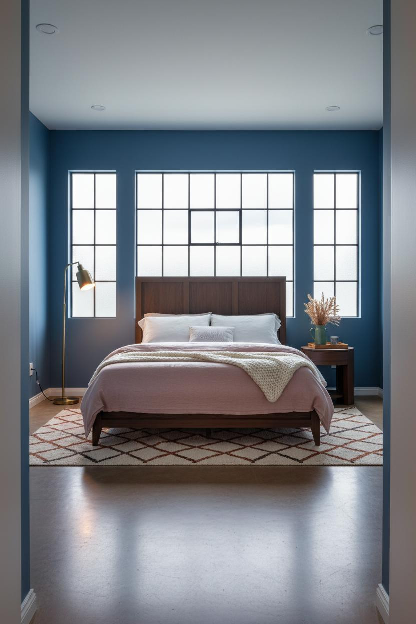 60s Bedroom Mid Century Modern