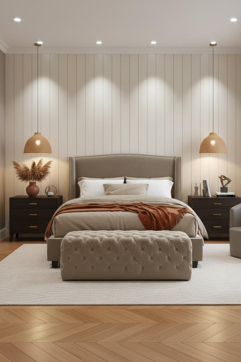 Adult Bedroom Couples Coastal Modern Master