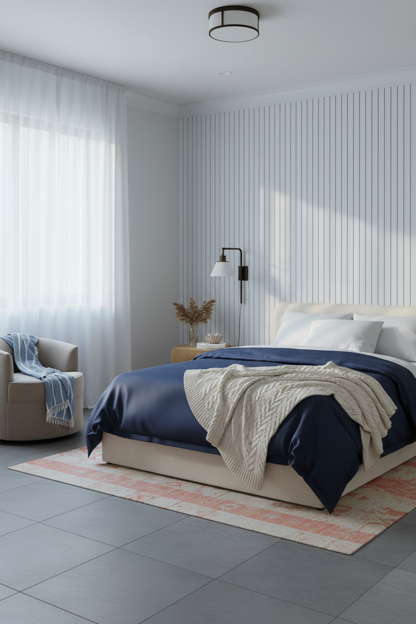 Beachy Teen Bedroom Coastal Aesthetic Design