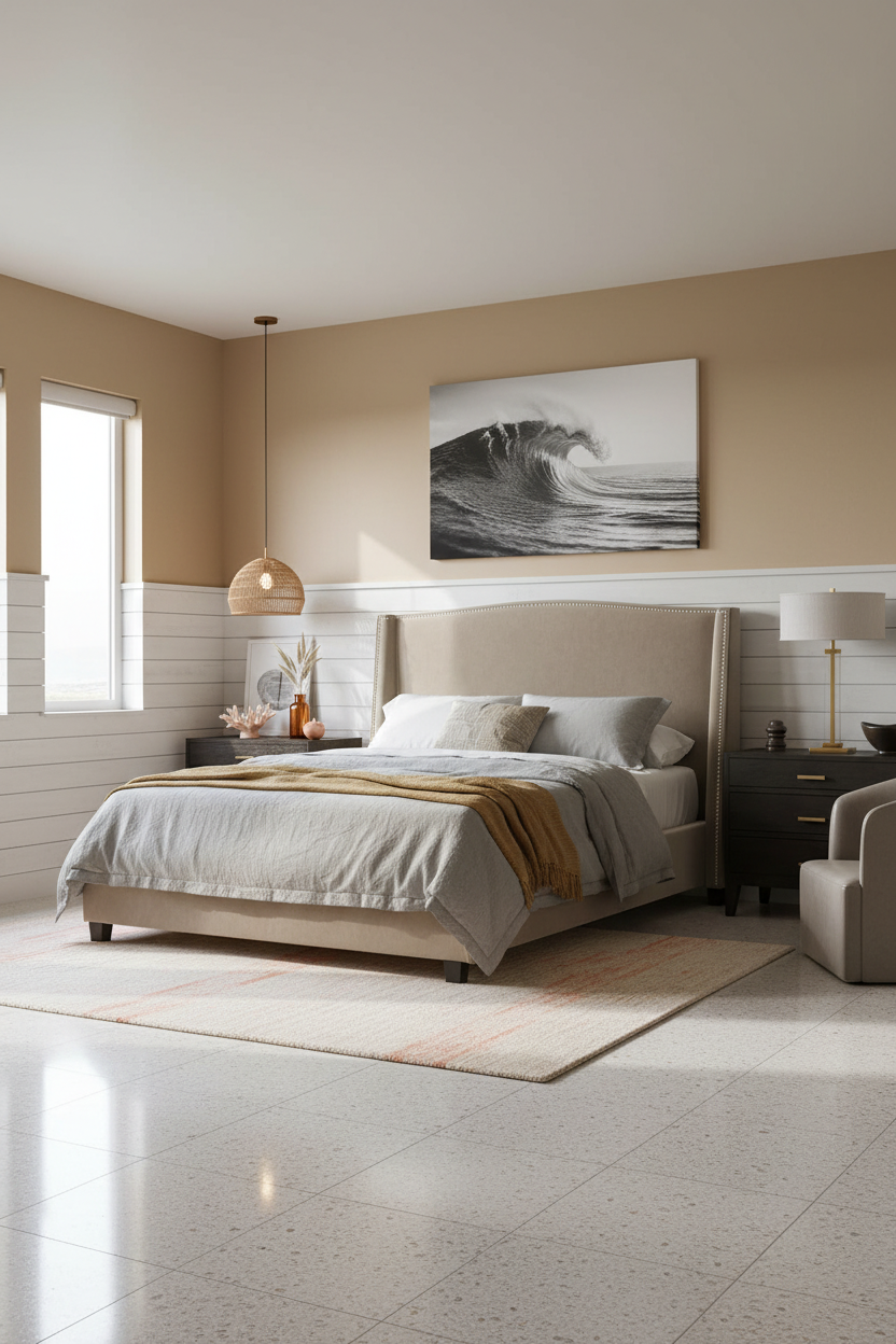 Beachy Teen Bedroom Coastal Aesthetic Design
