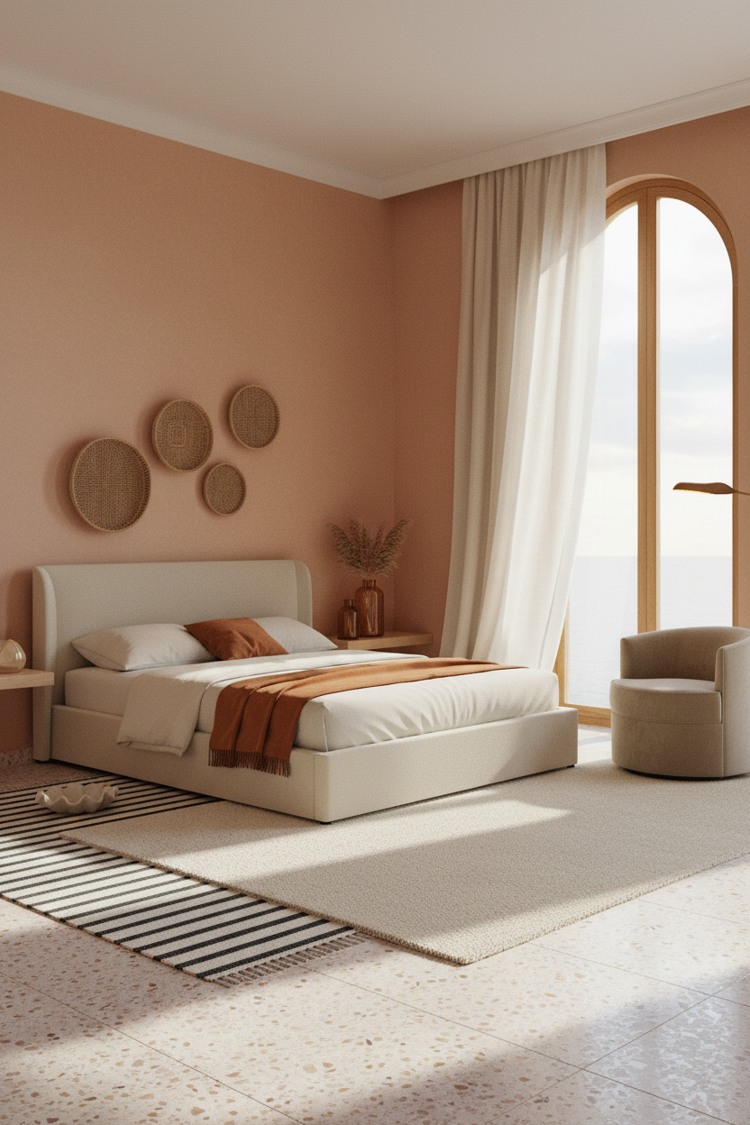 Beachy Teen Bedroom Coastal Aesthetic Design
