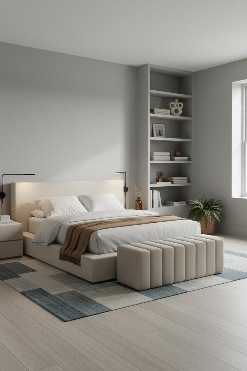 Bedroom Couple Pictures Coastal Modern