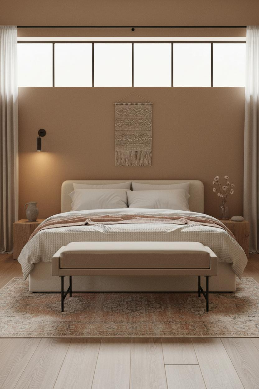 Bedroom Couple Pictures Farmhouse Romantic