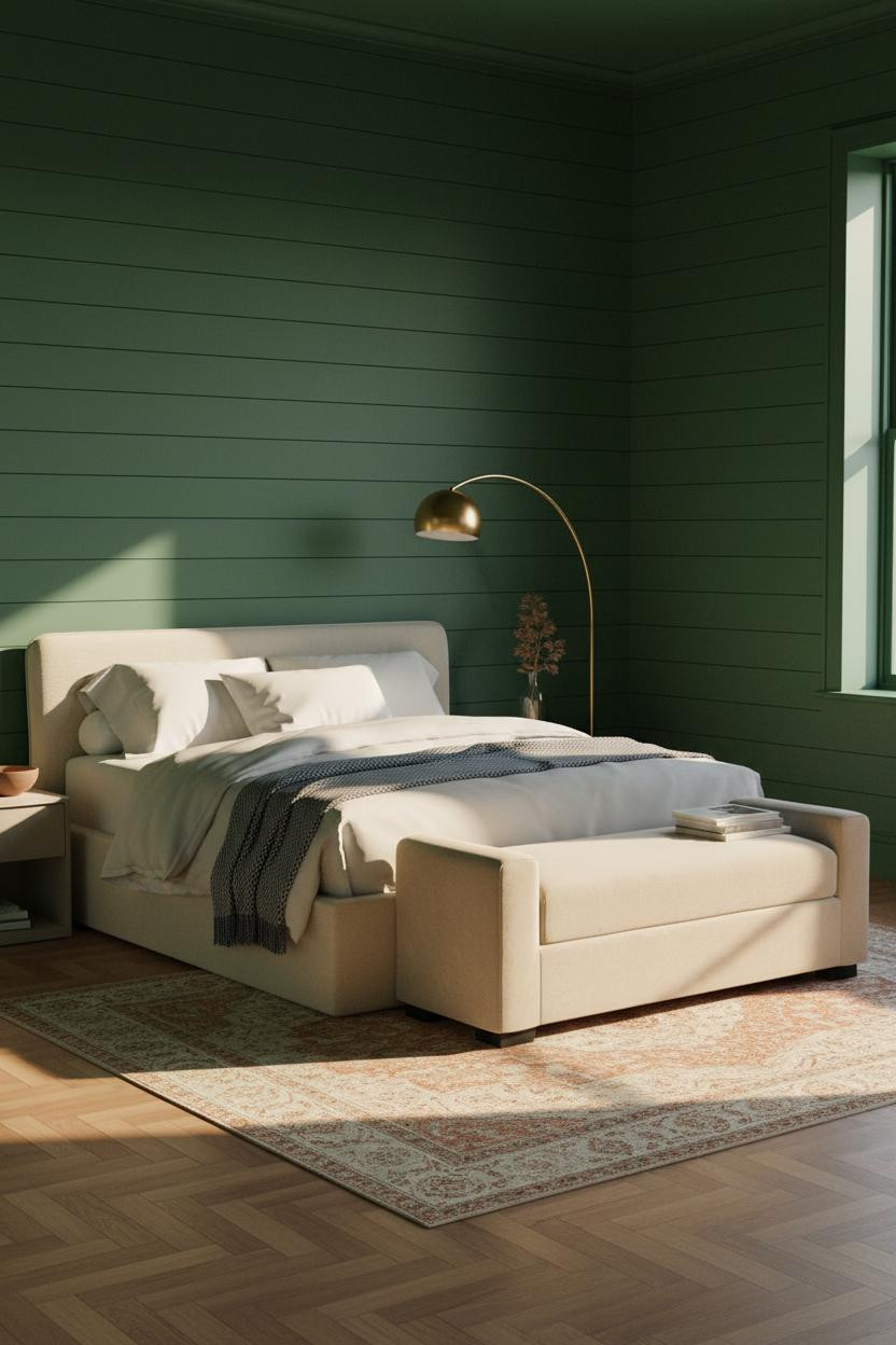 Bedroom Couple Pictures MCM Romantic