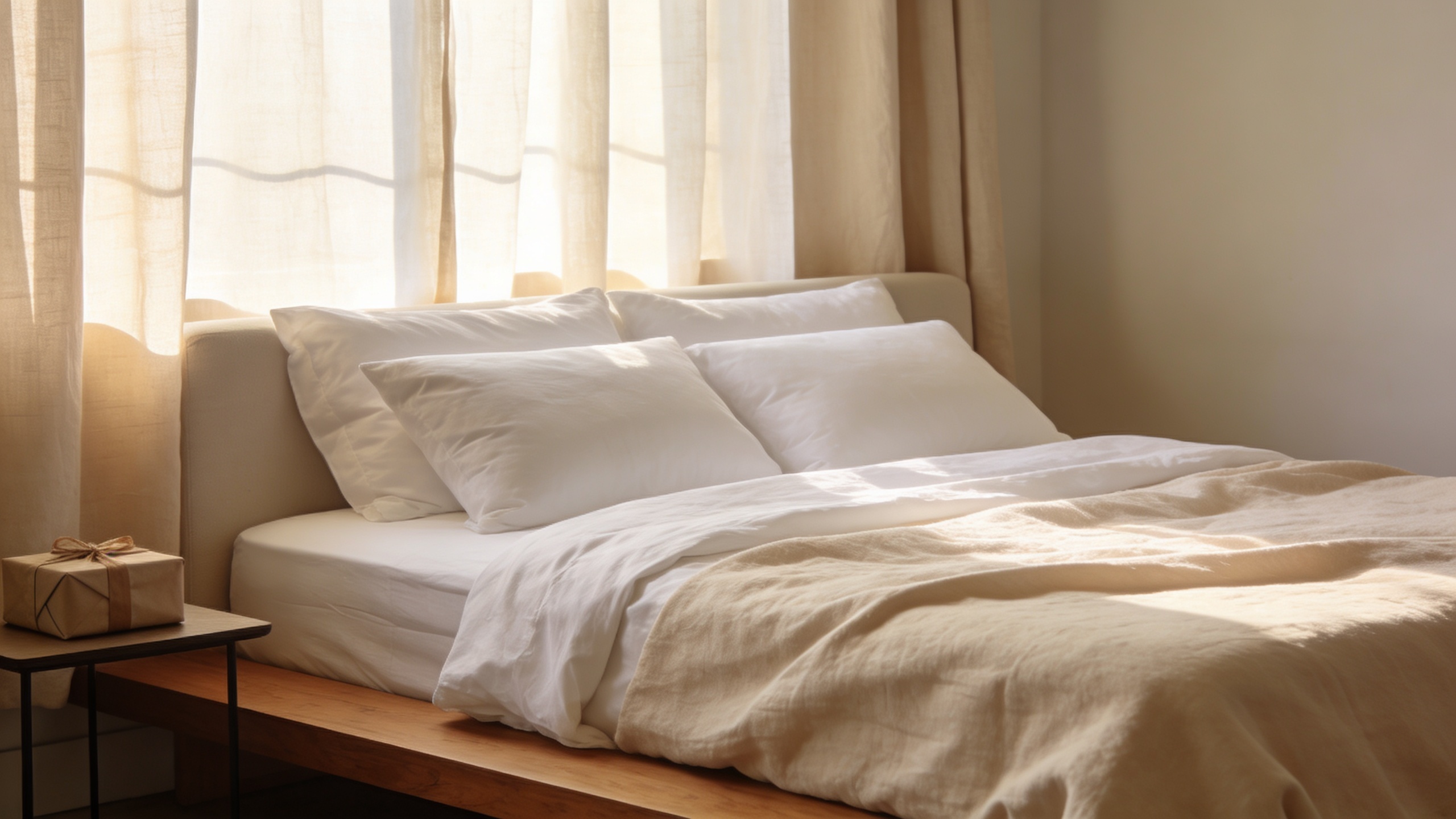 Best mattress for gift 2026 — Saatva picks aggregated from 8 expert sources, 25,000+ verified owner reviews, clinical research. Almanac reference photography.
