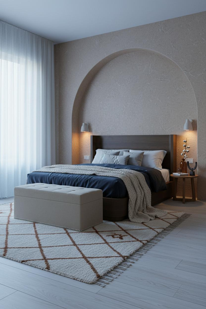 Boho Bedroom Earthy Desert Niche