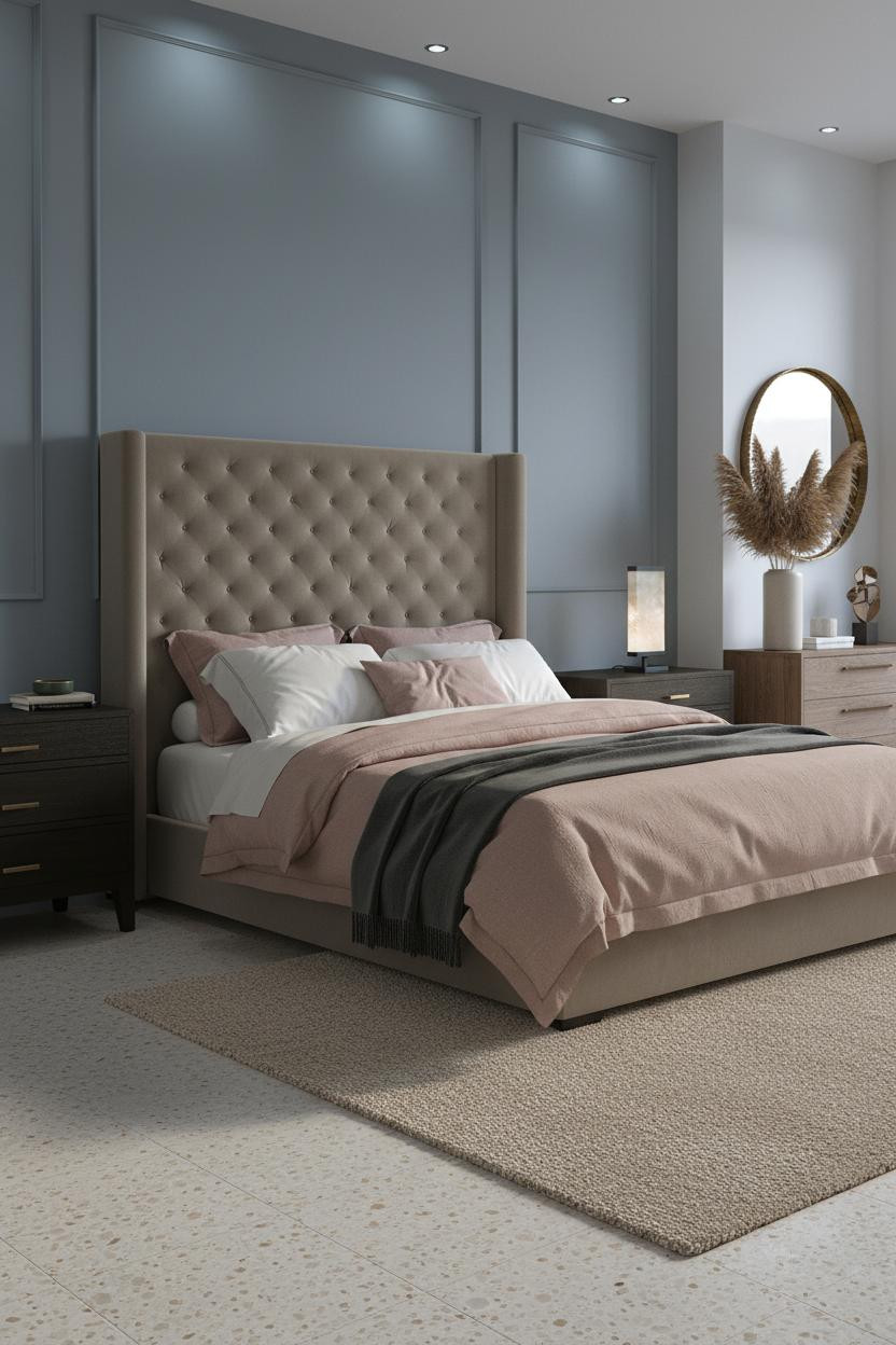 Classic Bedroom Quiet Luxury Master Design