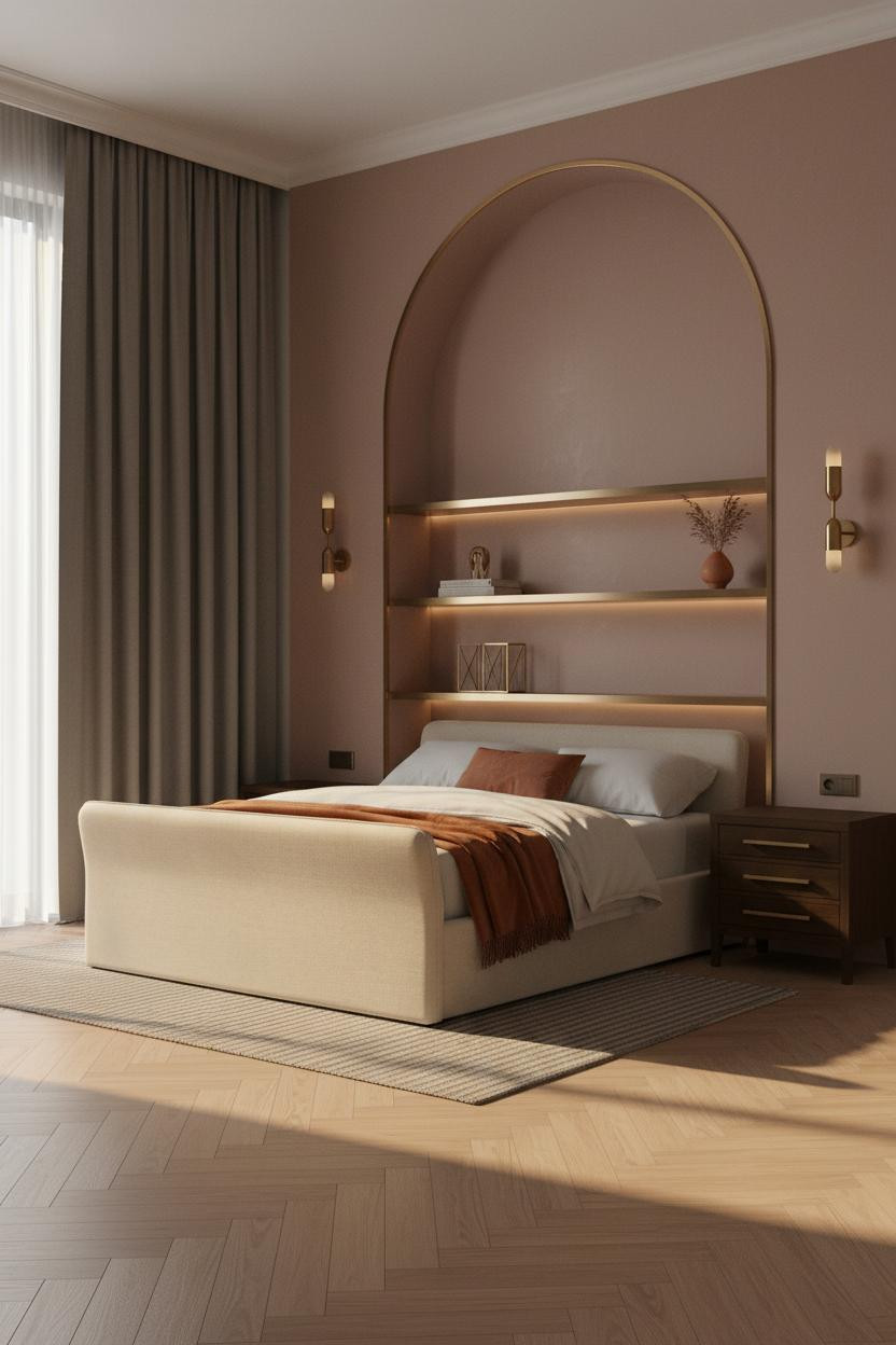 Classic Bedroom Quiet Luxury Master Design