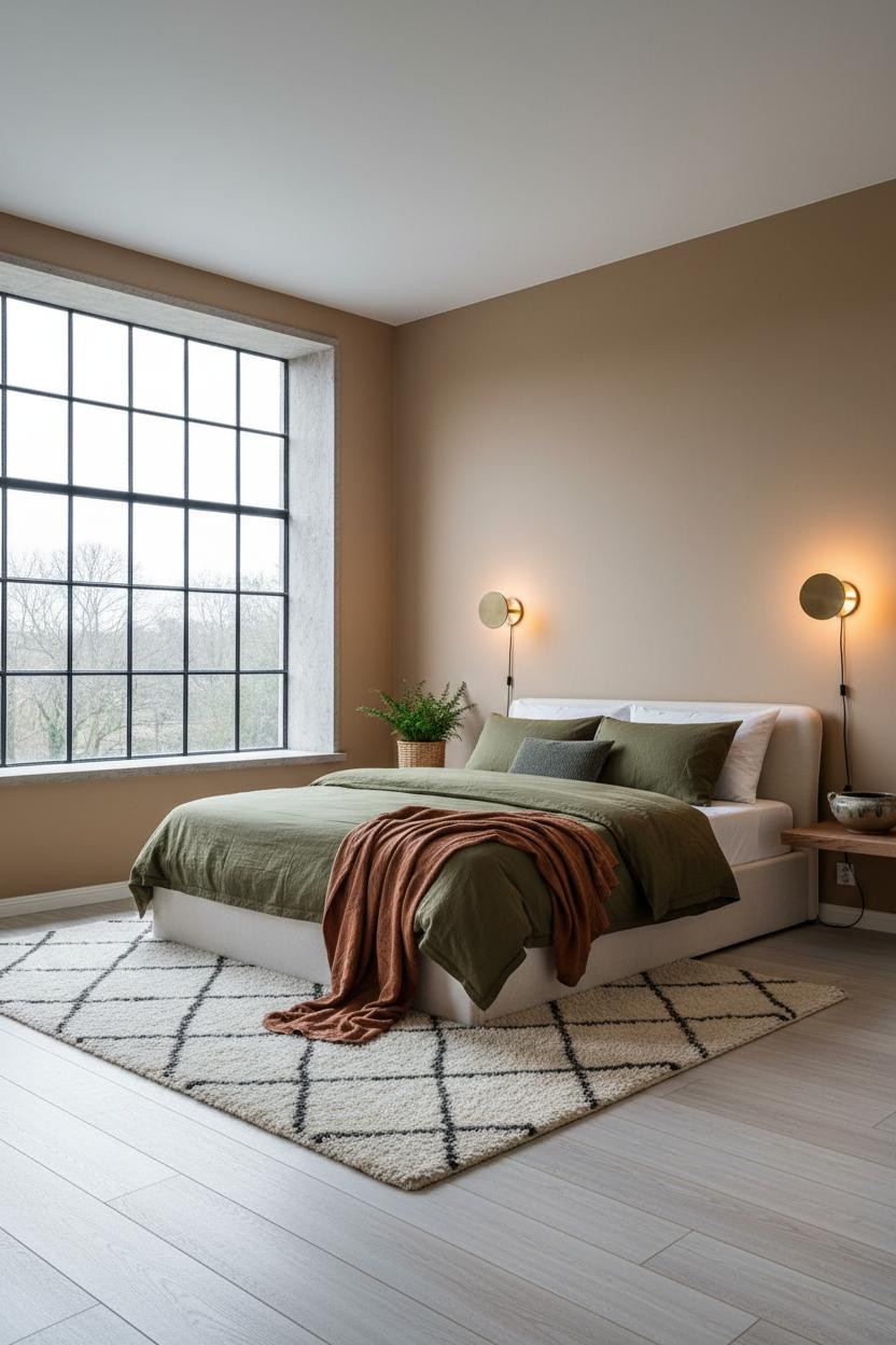 Classic Bedroom Quiet Luxury Swedish Manor
