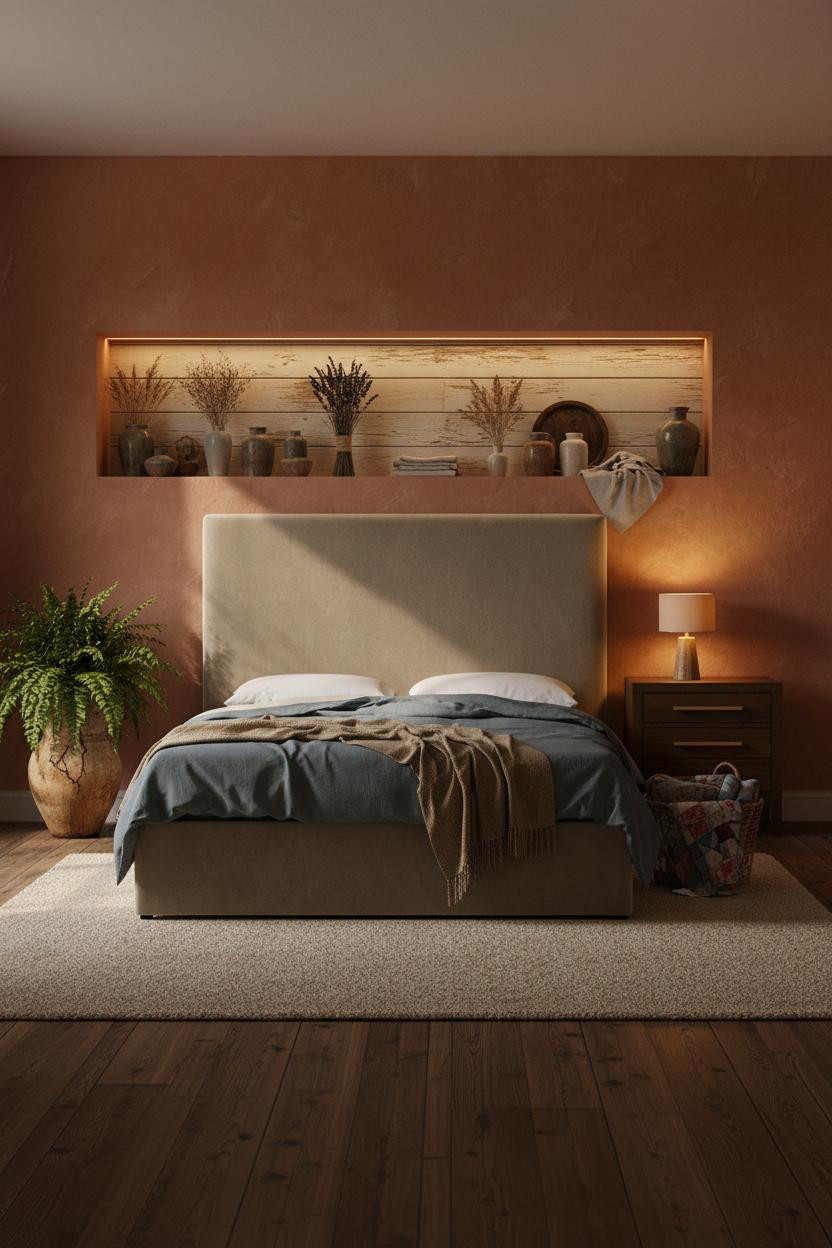 Cottagecore Bedroom Fairycore Vintage Alcove