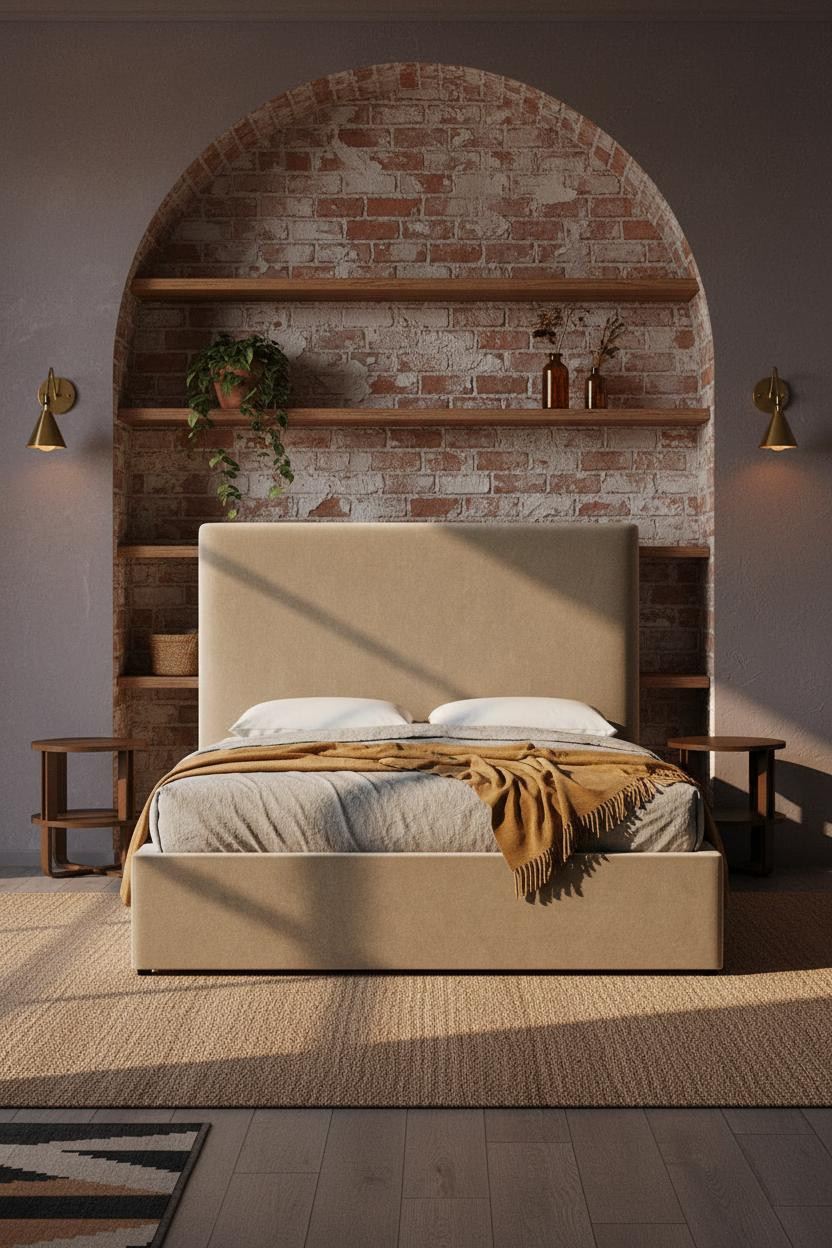 Cottagecore Bedroom Vintage Botanical Alcove