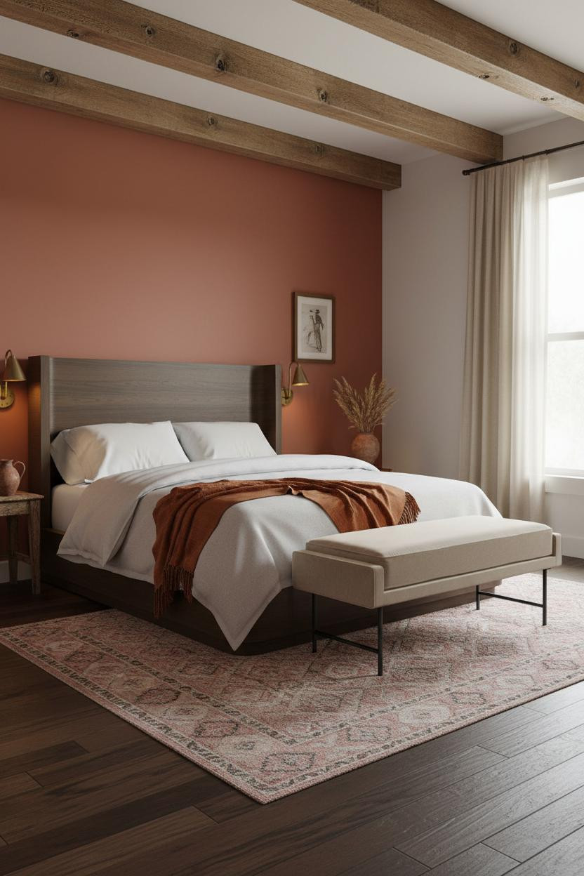 Country Teen Bedroom Cowgirl Western Terracotta