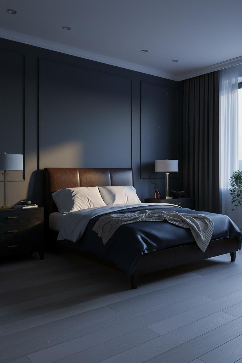 Couple Goal Bed Spicy Dark Bedroom