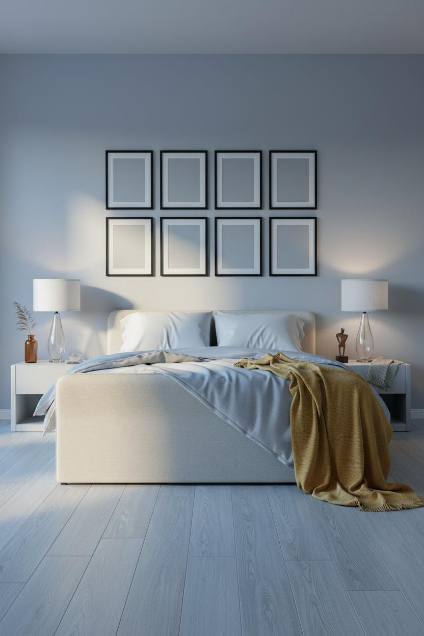 Couple Goal Bed Spicy Gallery Wall Bedroom