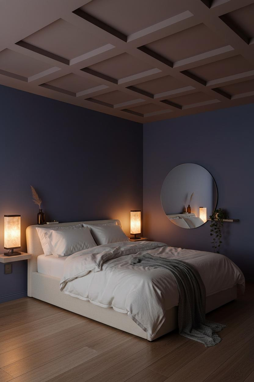 Couple Goal Bed Spicy Indigo Bedroom