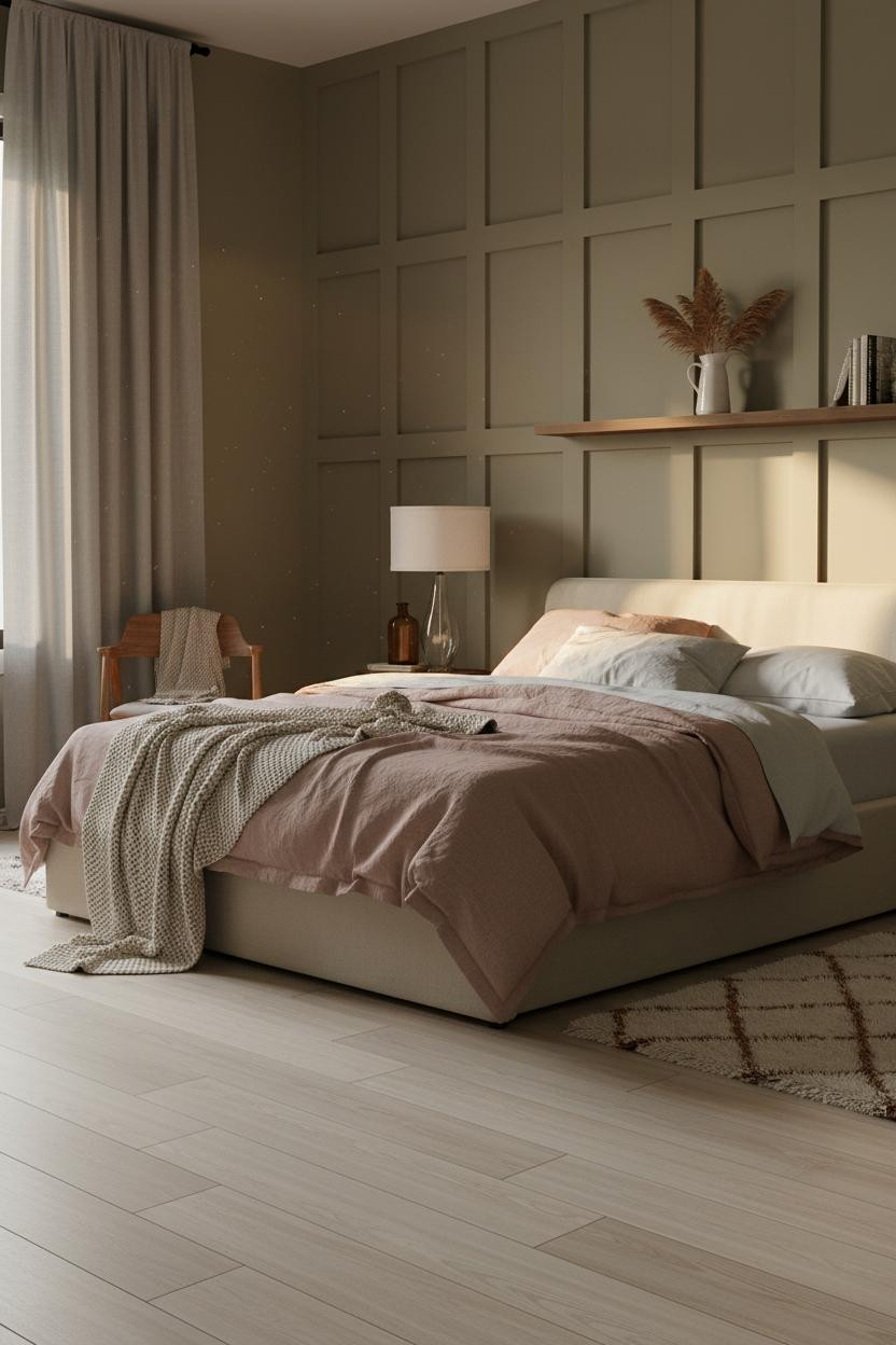 Couple Goal Bed Spicy Intimate Bedroom Board and Batten