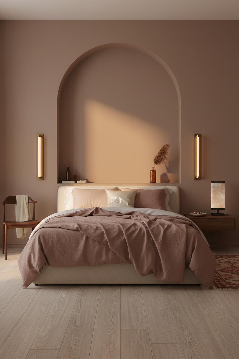 Couple Goal Bed Spicy Intimate Bedroom Arched Niche