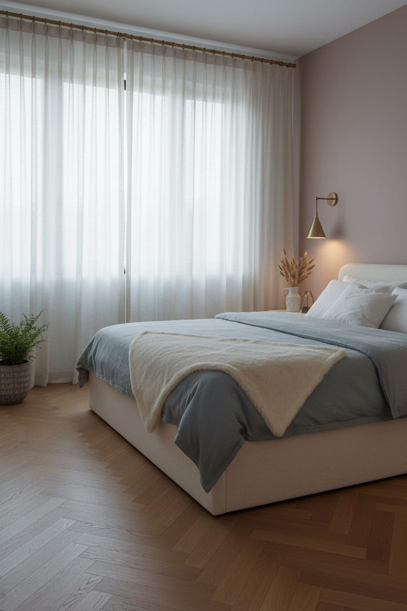 Couple Goal Bed Spicy Intimate Bedroom Dusty Rose