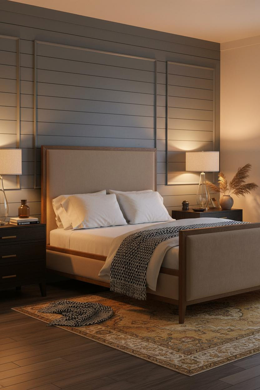 Cozy Bedroom Lighting Layered Warm