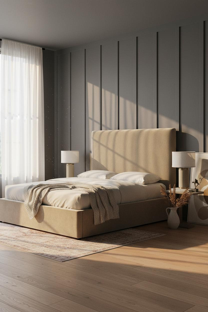 Cozy Bedroom Lighting Warm Lamps