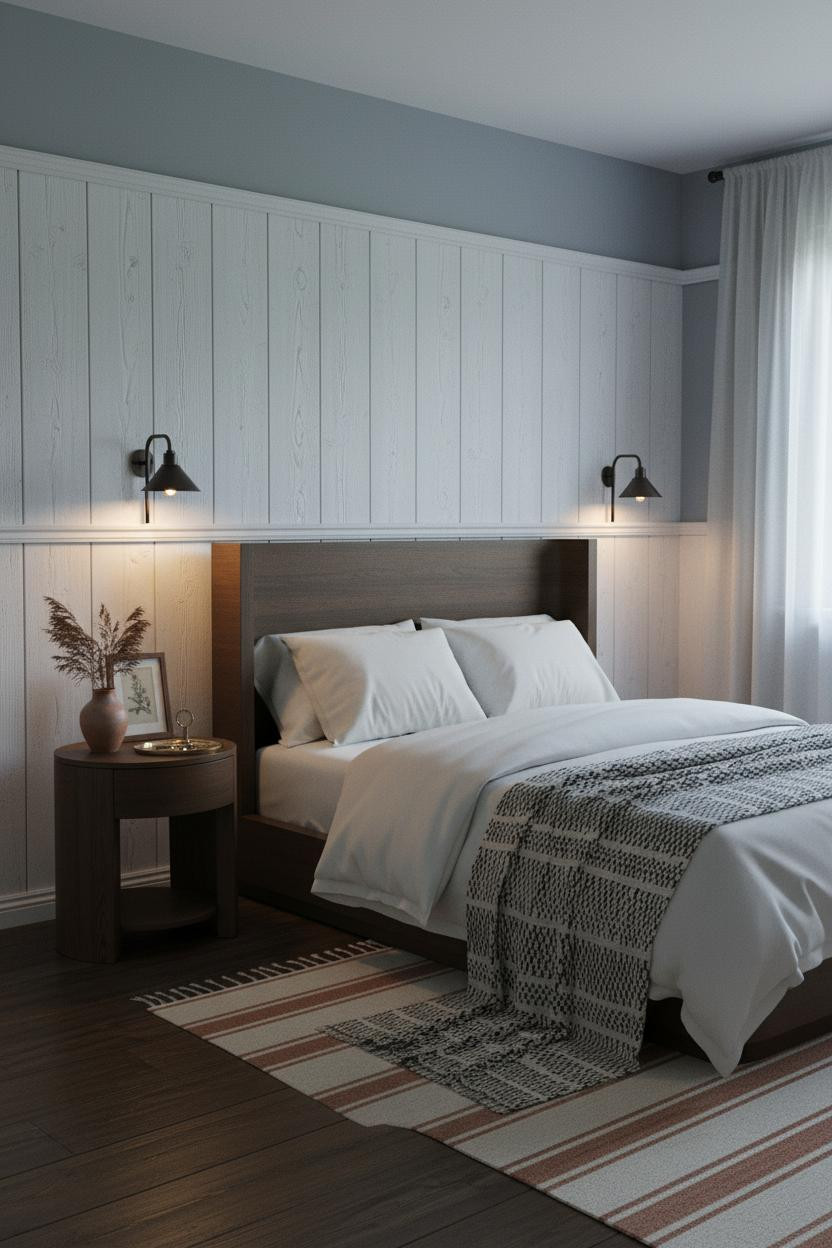 Cozy Country Bedroom English Cottage