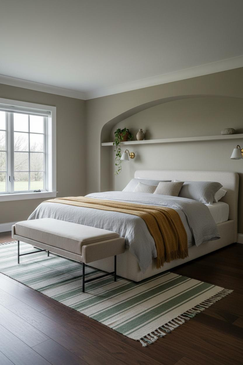 Cozy Guest Bedroom Farmhouse Design