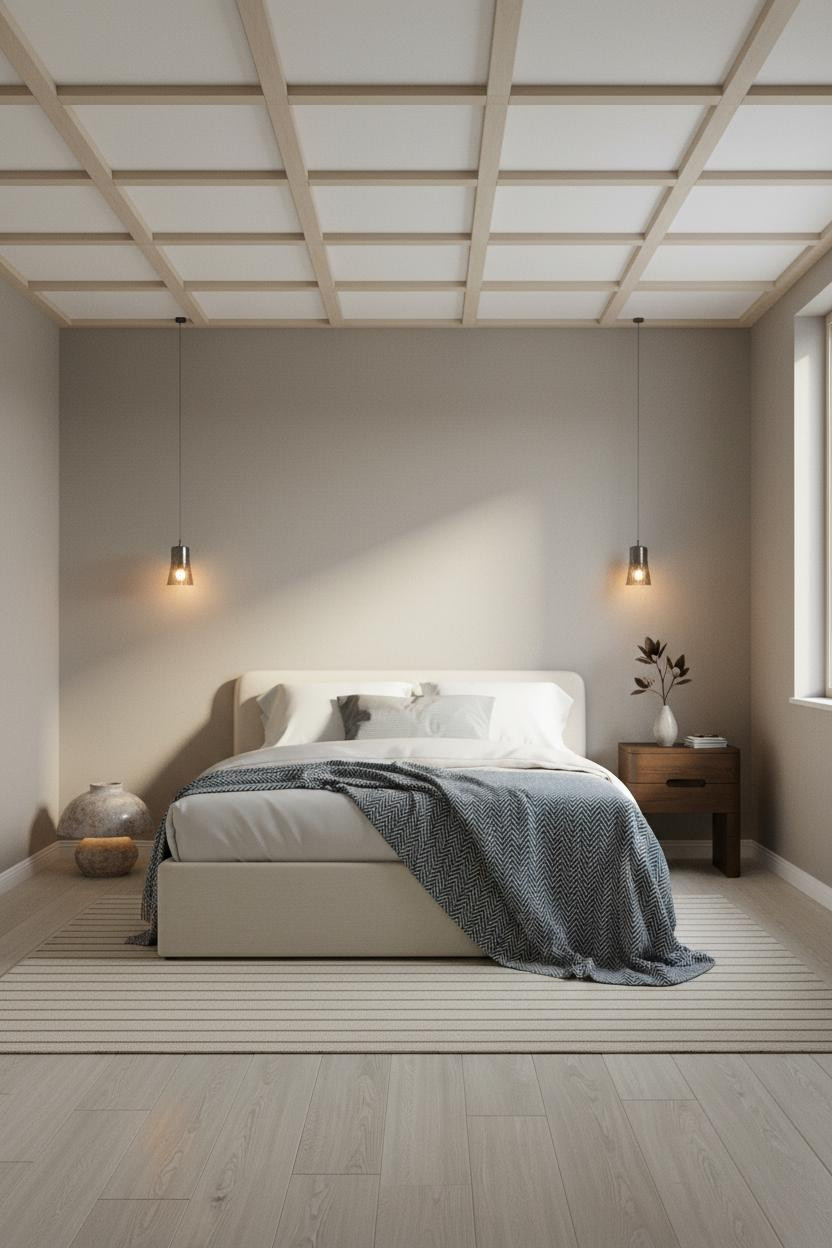 Cozy Japanese Bedroom Ryokan Aesthetic