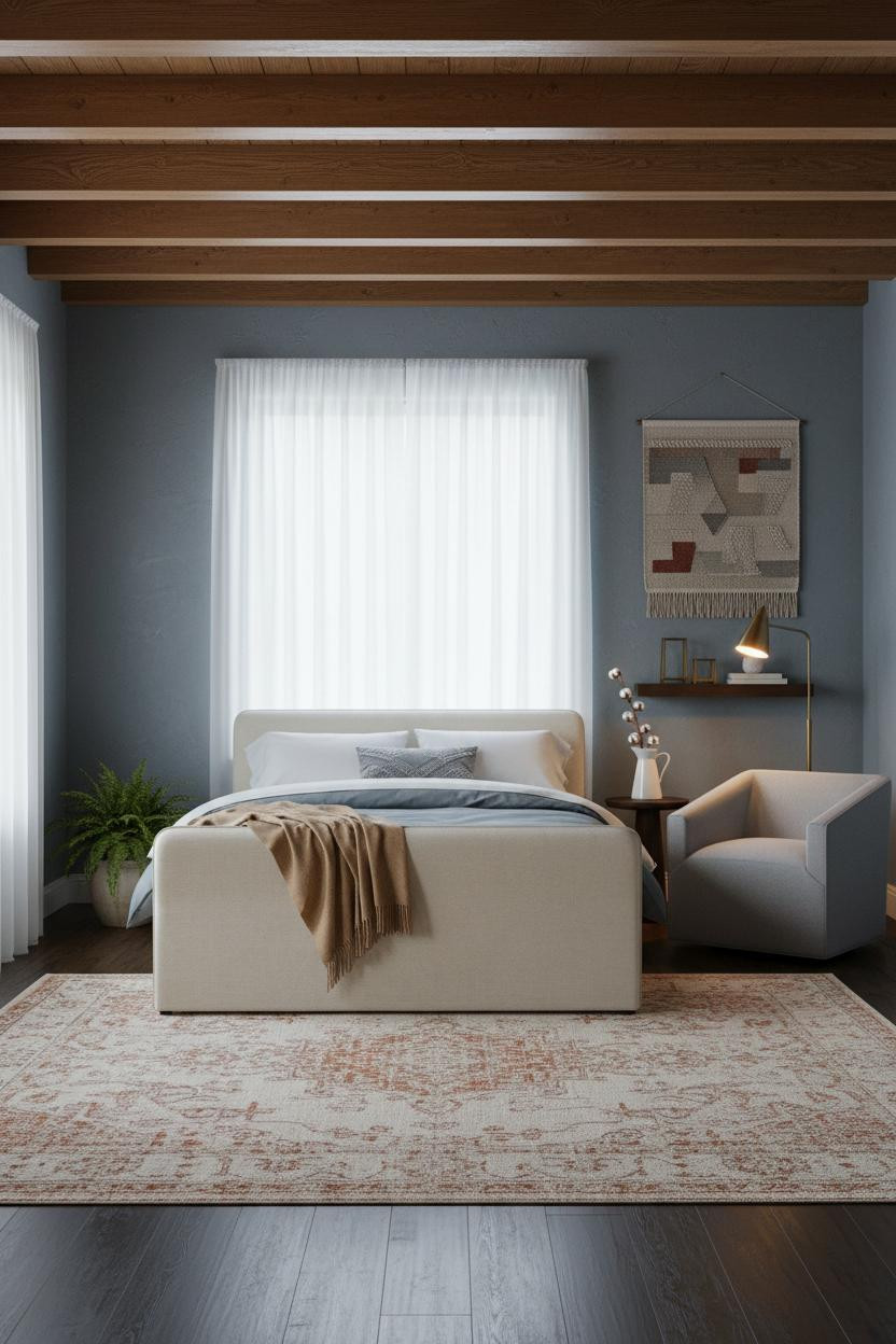 Cozy Luxury Bedroom Art Deco Master Design