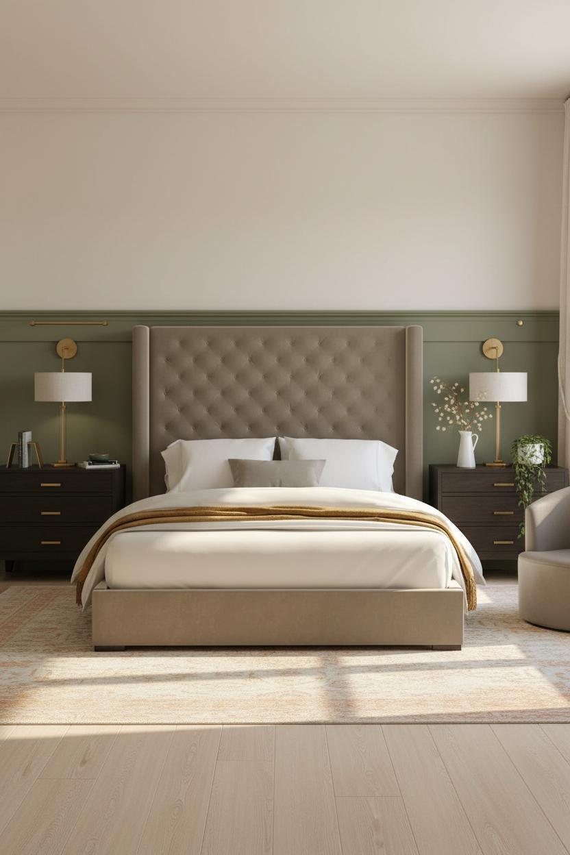 Cozy Luxury Bedroom Coastal Master