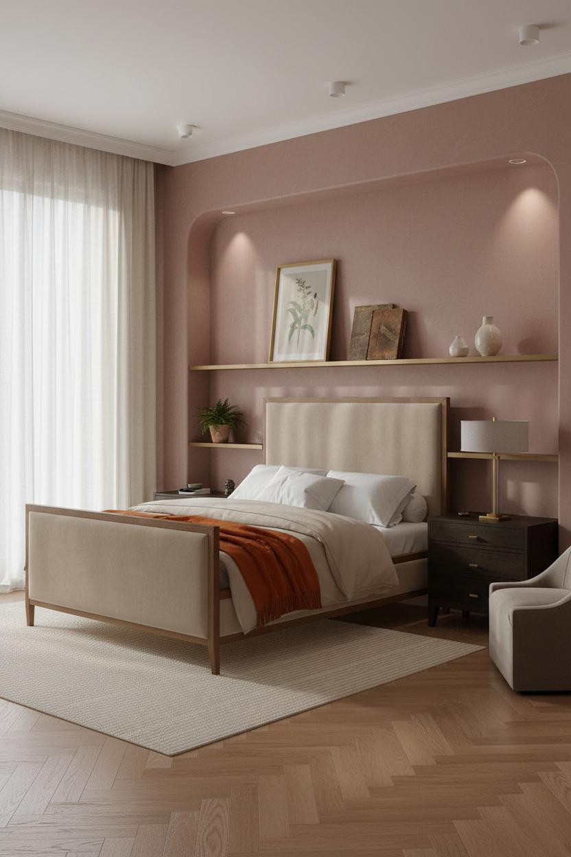 Cozy Luxury Bedroom Parisian Master Design